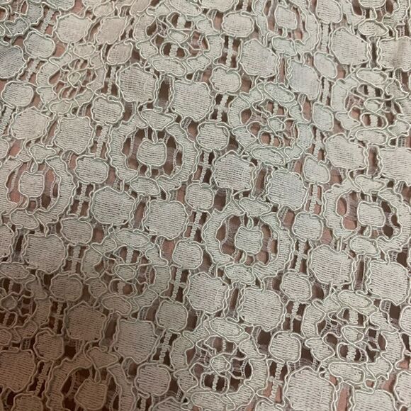 Victoria Beckham Mint Green Eyelet Shorts size 4 - Picture 5 of 10